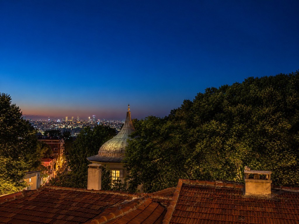 Gece manzarası